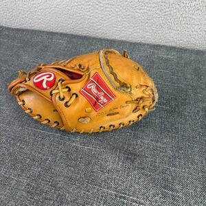Rawlings RCM 45 Mike Piazza Catchers Mitt Youth Regular Tan Right Hand Throw